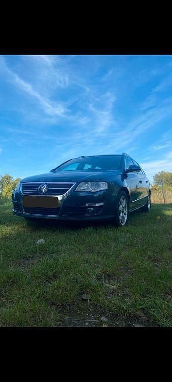 Gebraucht VW Passat Highline 150 PS (110 kW) 2006 Blau Kombi