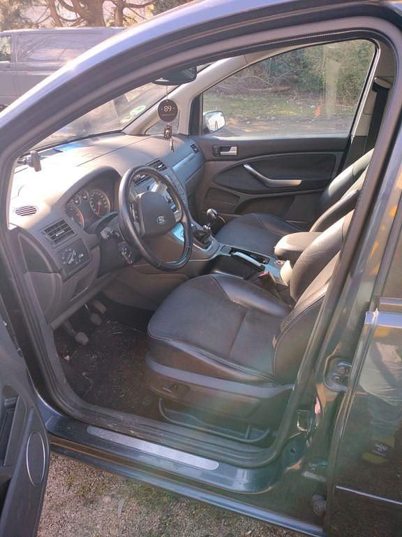 Gebraucht Ford C-MAX Ghia 109 PS (80 kW) 2007 Grau Van / Kleinbus