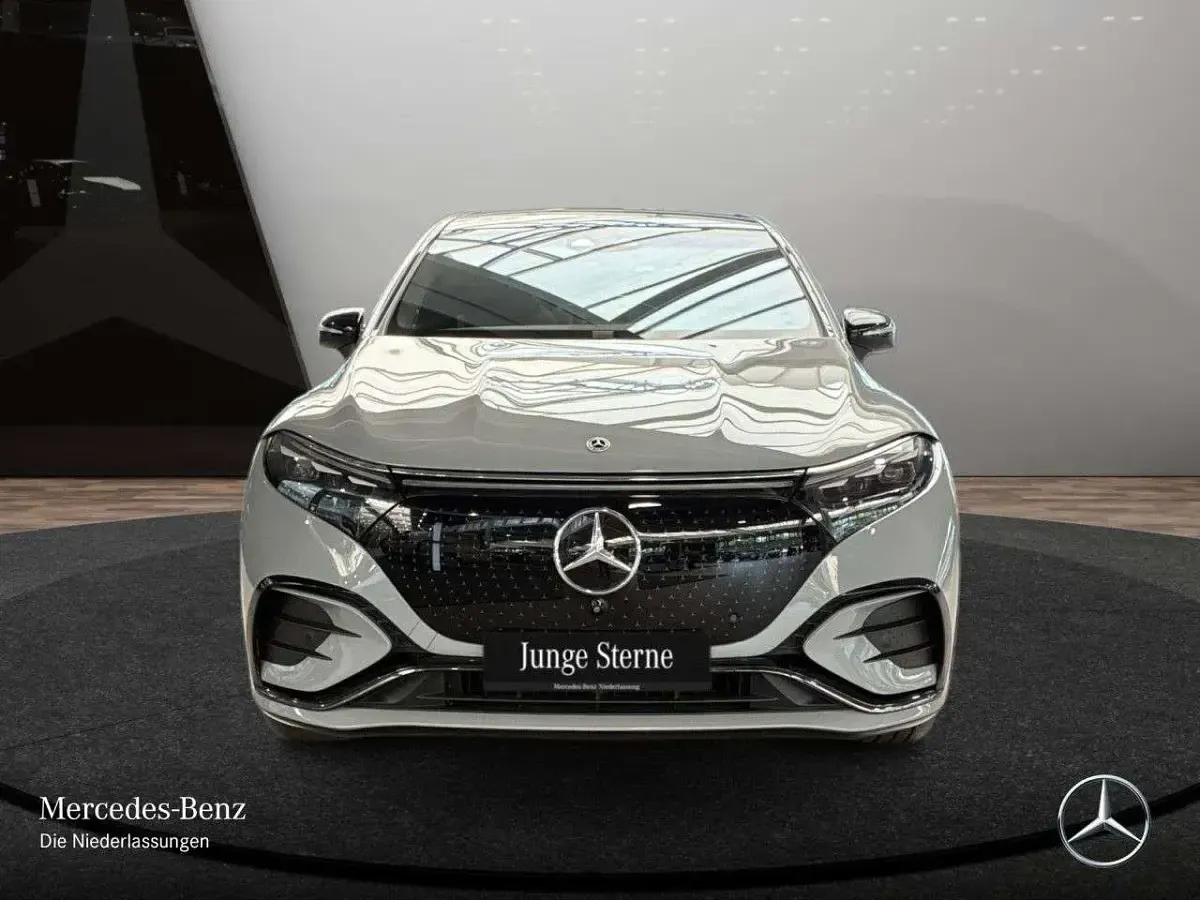 Gebraucht Mercedes EQS580 AMG 400 kW (544 PS) 2024 Grau SUV