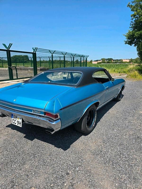 Gebraucht Chevrolet Chevelle 1968 Blau Coupé
