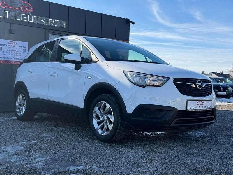 Gebraucht Opel Crossland X Selection 83 PS (61 kW) 2020 Schneeweißsummitwhitearctic SUV