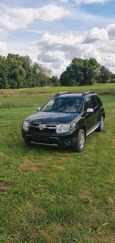 Schwarz Gebraucht 2010 Dacia Duster SUV | 5.100 € (Fairer Preis) - Bild 1/4
