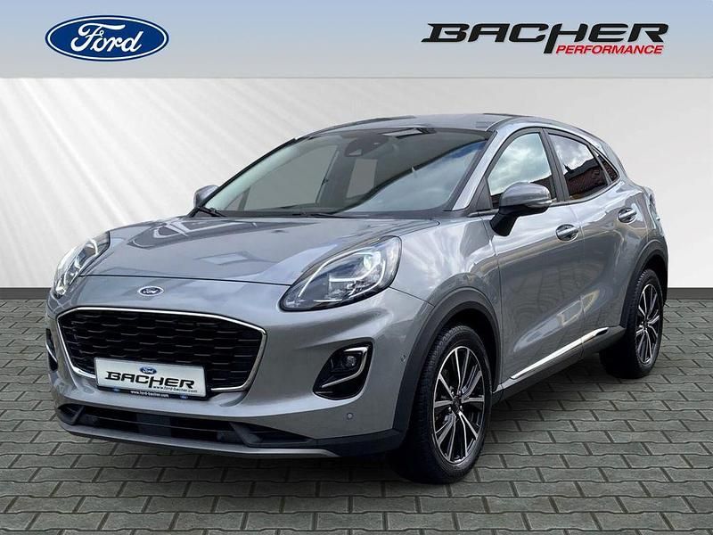 Gebraucht Ford Puma Titanium X 125 PS (91 kW) 2022 Silber SUV