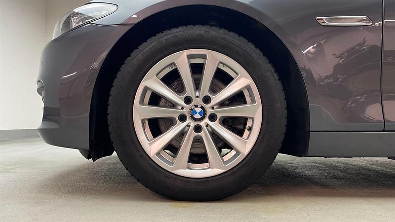 Brugt BMW 520 Efficient Dynamics 190 HK (139 kW) 2016 Grå
