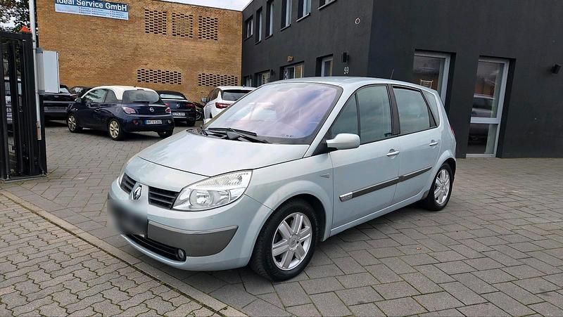 Grau Gebraucht 2005 Renault Mégane GrandTour Kombi | 3.350 € (Teuer) - Bild 1/4