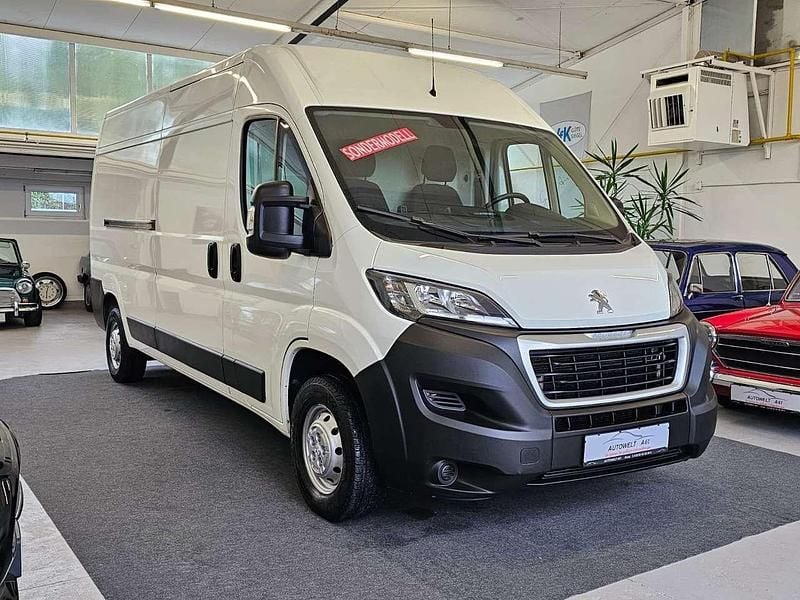 Blanc banquise Gebraucht 2019 Peugeot Boxer Premium Van | 13.800 € (Guter Preis) - Bild 1/4