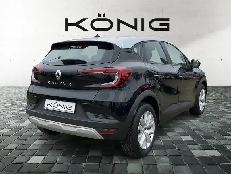 Gebraucht Renault Captur Equilibre 100 PS (73 kW) 2023 Grau SUV