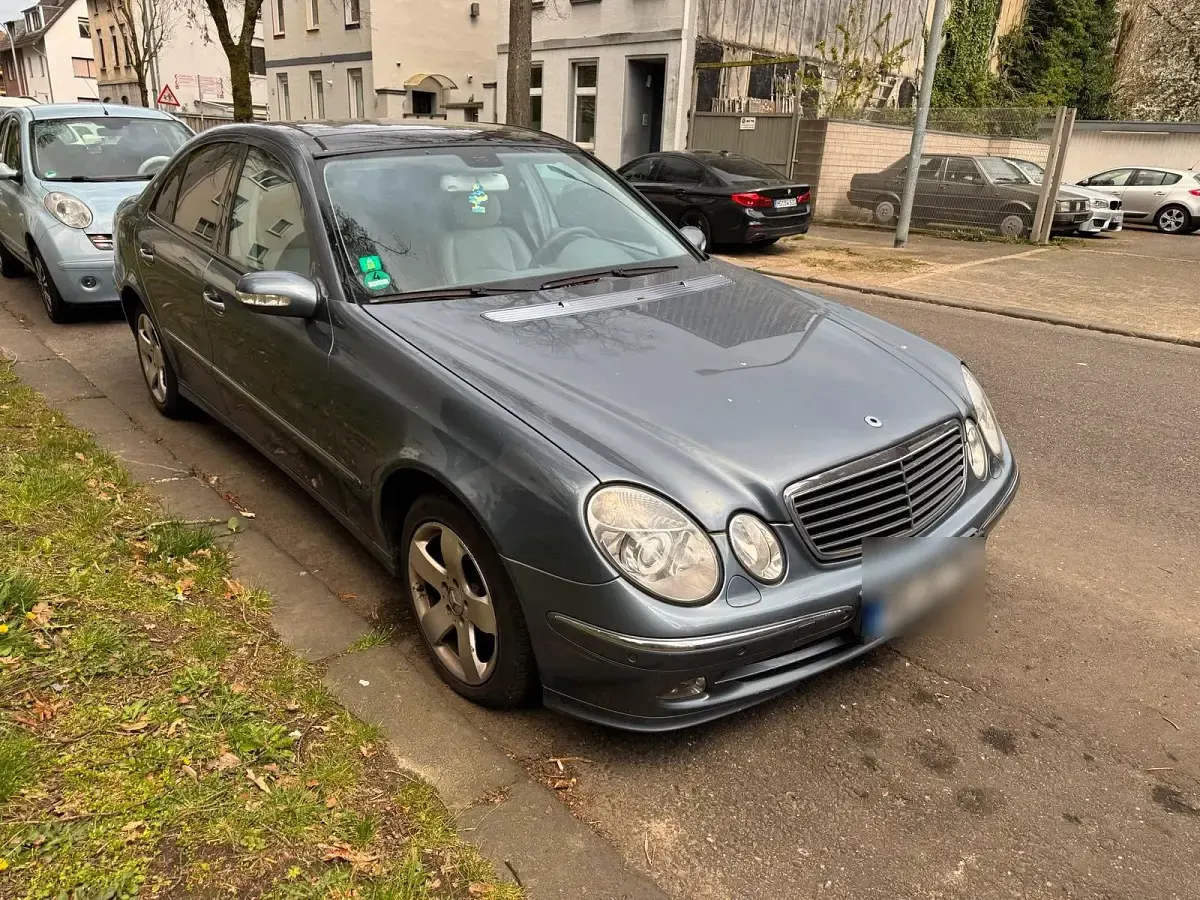Brugt Mercedes E220 150 HK (110 kW) 2003 Sedan