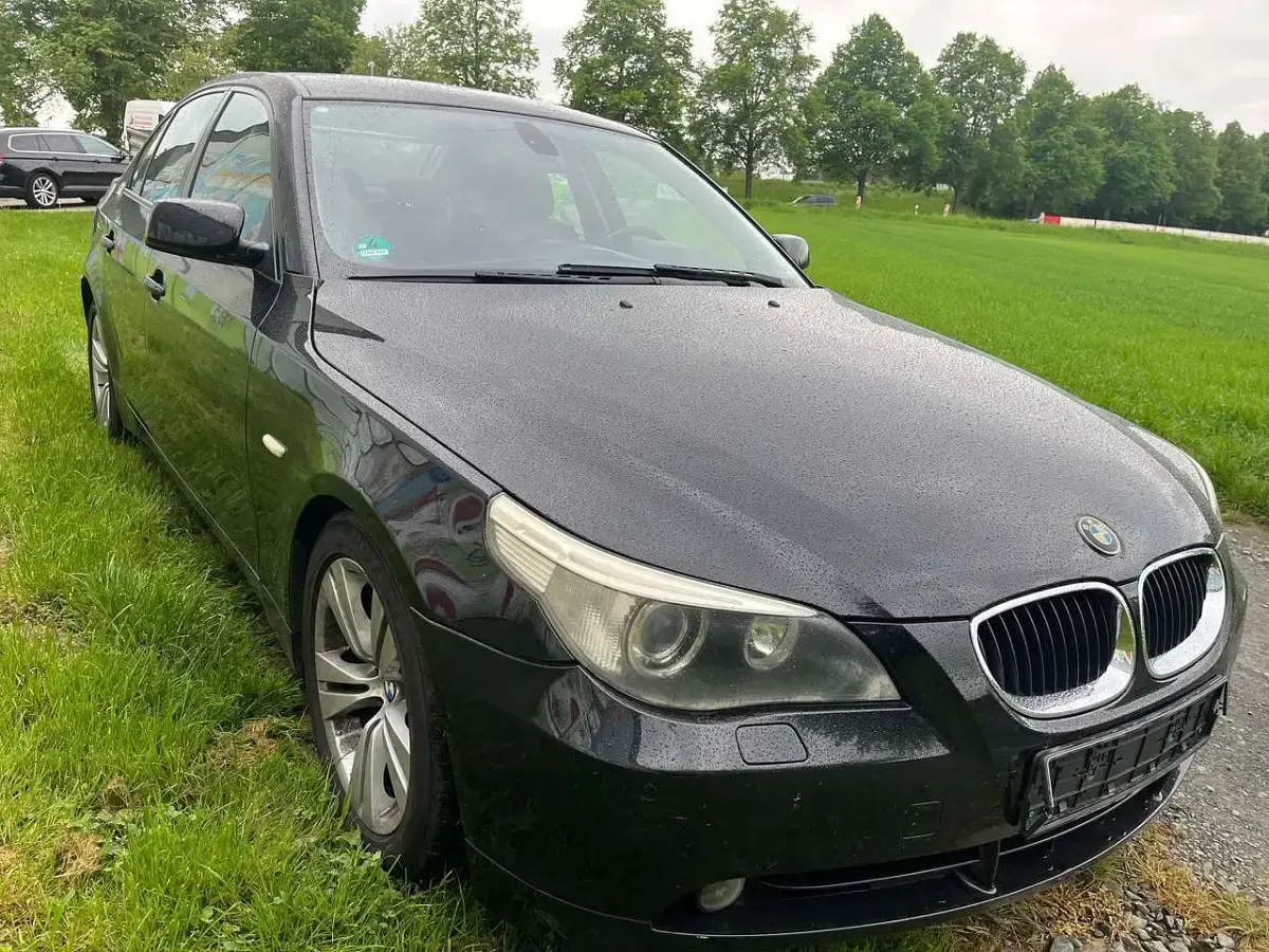 Gebraucht BMW 530 231 PS (169 kW) 2003 Schwarz Limousine
