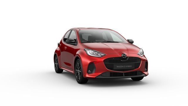 Rot Neu 2025 Mazda 2 Homura-Line Limousine | 25.490 € (Fairer Preis) - Bild 1/1