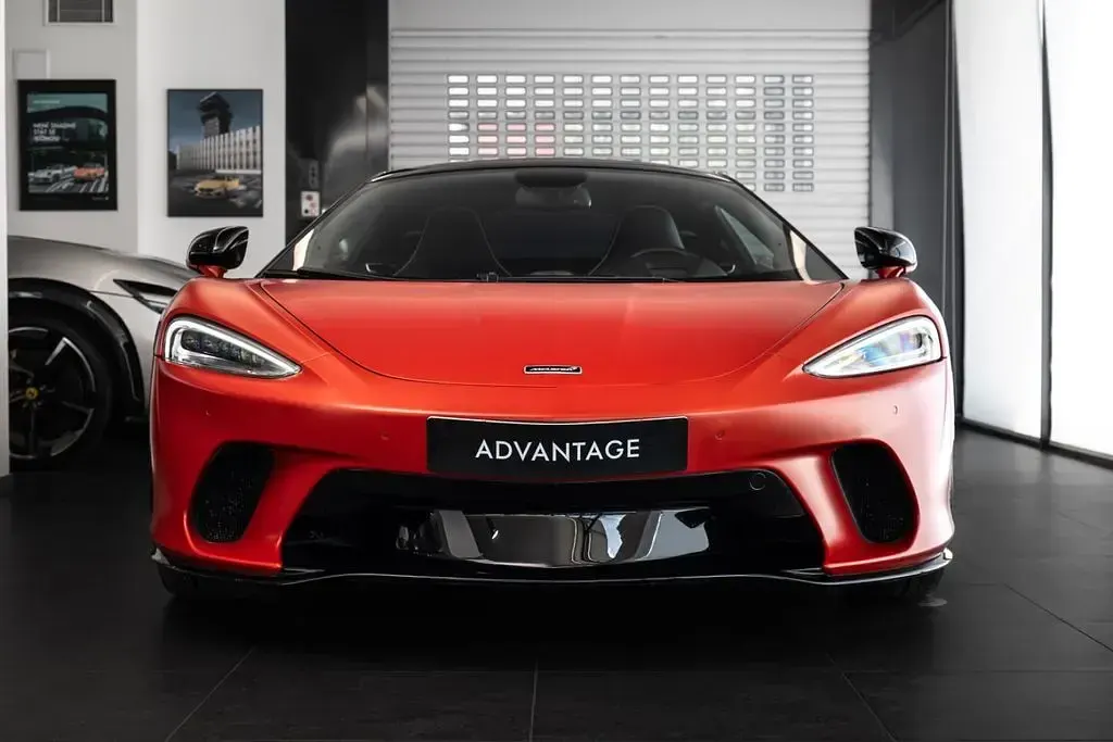 Gebraucht McLaren GT 620 PS (456 kW) 2022 Orange Coupé