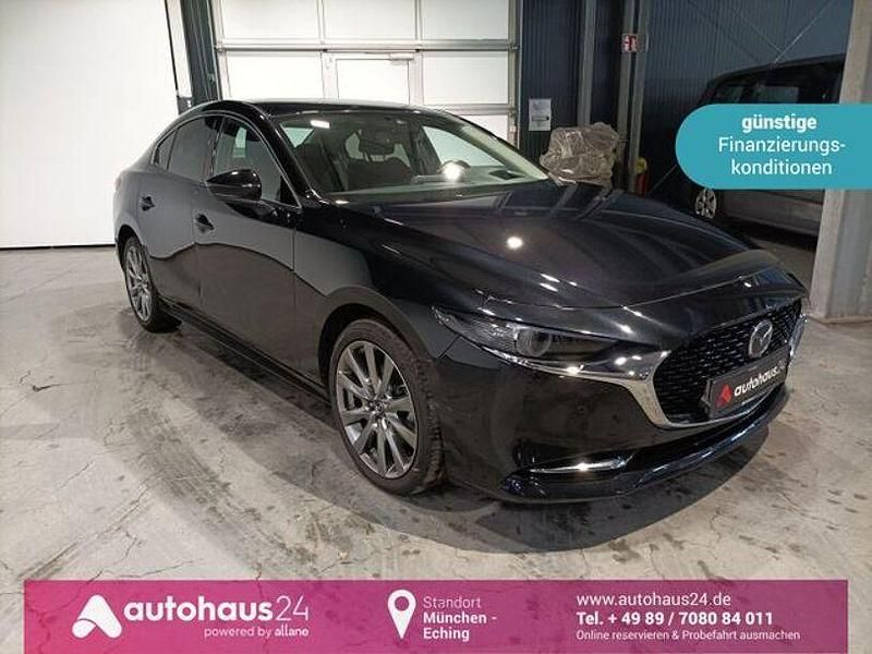 Gebraucht Mazda 3 179 PS (131 kW) 2023 Schwarz Limousine