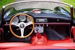 Gebraucht Alfa Romeo Giulia 92 PS (67 kW) 1962 Schwarz Cabrio