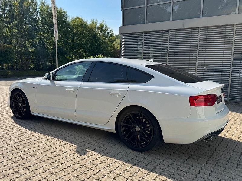 Gebraucht Audi A5 S-Line 245 PS (180 kW) 2016 Weiß Coupé