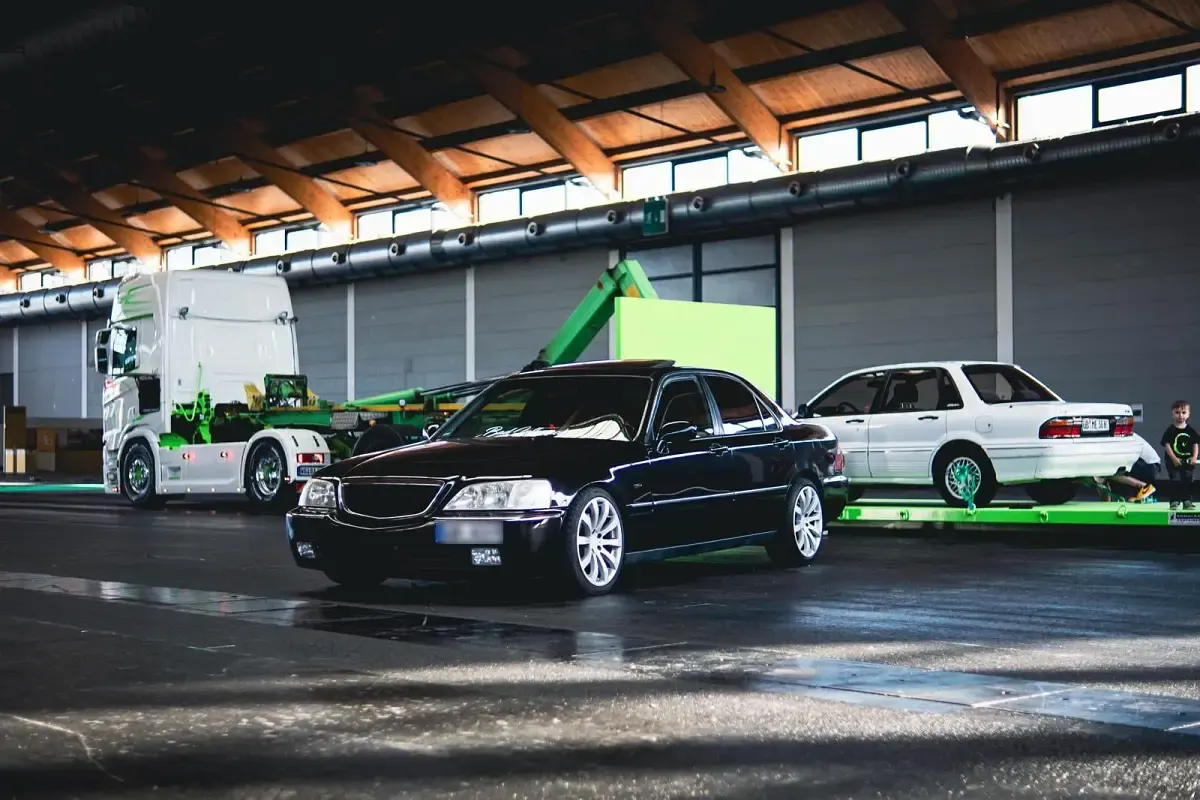 Gebraucht Honda Legend 208 PS (152 kW) 1999 Schwarz Limousine