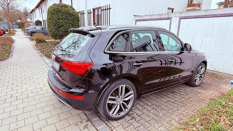 Gebraucht Audi SQ5 326 PS (239 kW) 2016 Schwarz SUV