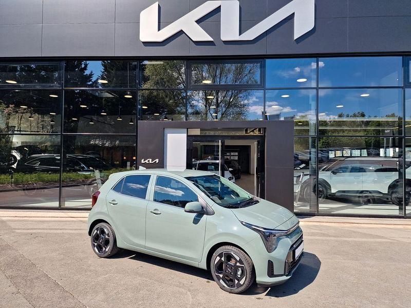 Grün Gebraucht 2025 Kia Picanto Premium Kleinwagen | 19.990 € (Fairer Preis) - Bild 1/4