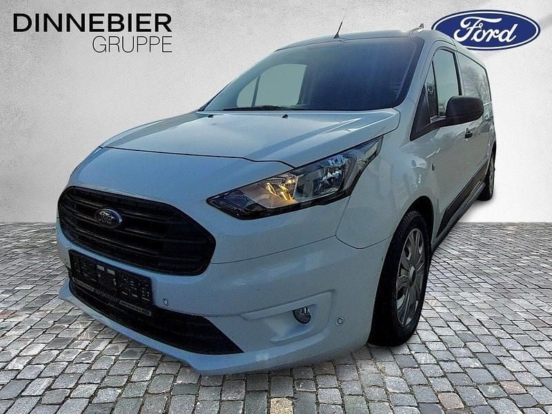 Gebraucht Ford Transit Connect Trend 101 PS (74 kW) 2021 Weiß Van / Kleinbus