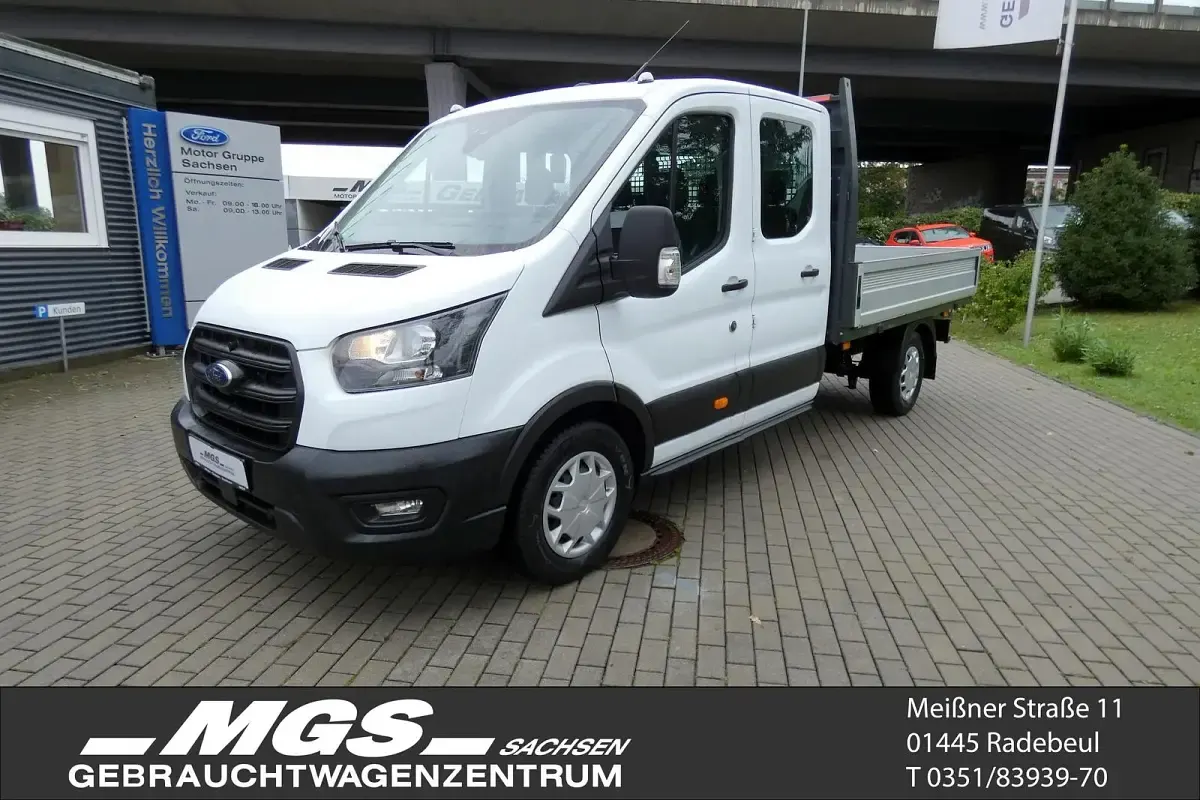 Usata Ford Transit Trend 2023 Bianco Berlina