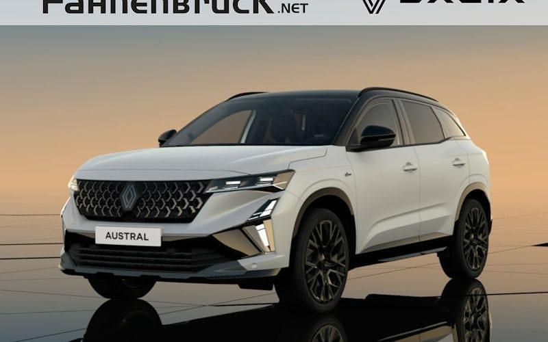 Neu Renault Austral Esprit Alpine 200 PS (147 kW) 2026 Weiß SUV