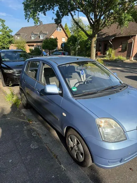 Gebraucht Kia Picanto 65 PS (47 kW) 2006 Blau Kleinwagen