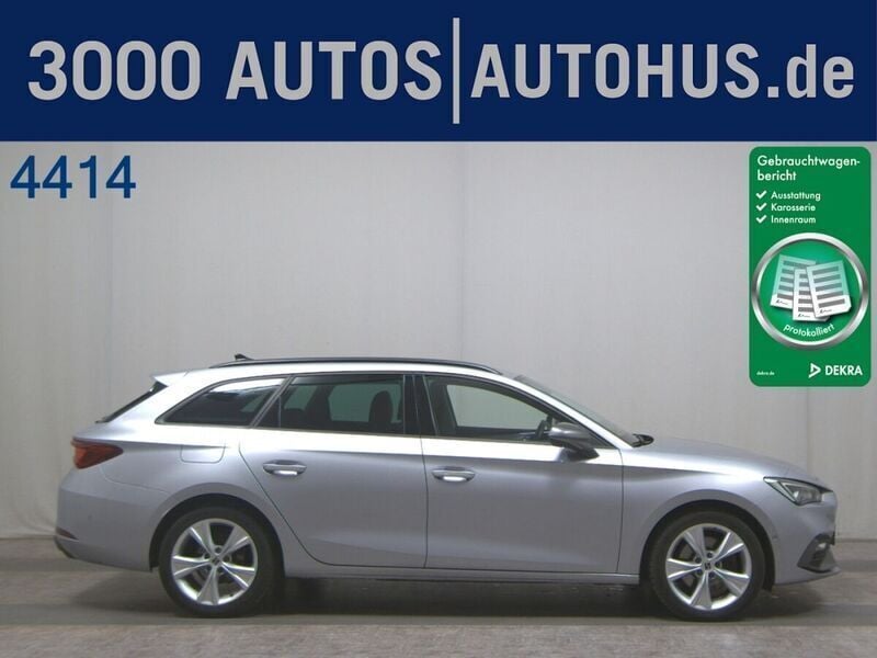 Urban silber Gebraucht 2022 Seat Leon ST FR Kombi | 18.280 € (Guter Preis) - Bild 1/4