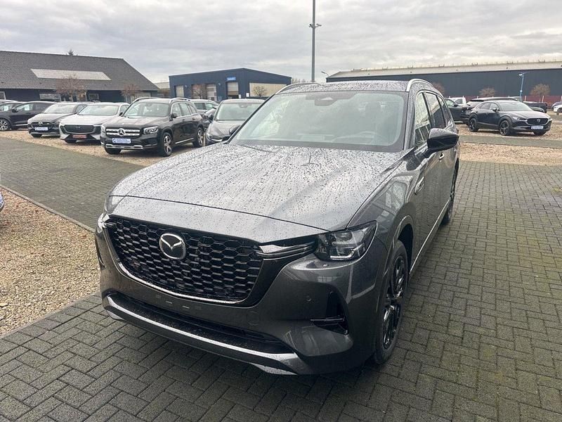 Neu Mazda CX-80 Homura-Line 328 PS (241 kW) 2025 Grau SUV