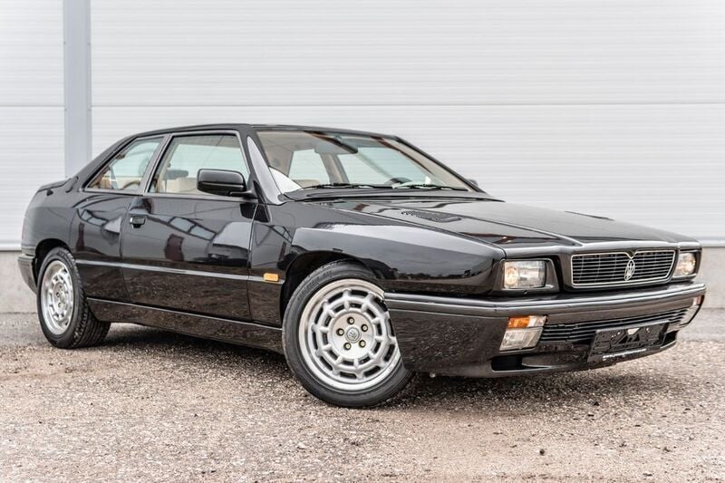 Gebraucht Maserati Ghibli 284 PS (208 kW) 1997 Schwarz Coupé