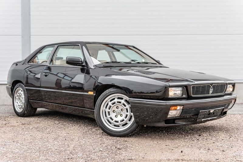 Schwarz Gebraucht 1997 Maserati Ghibli Coupé | 18.300 € - Bild 1/4