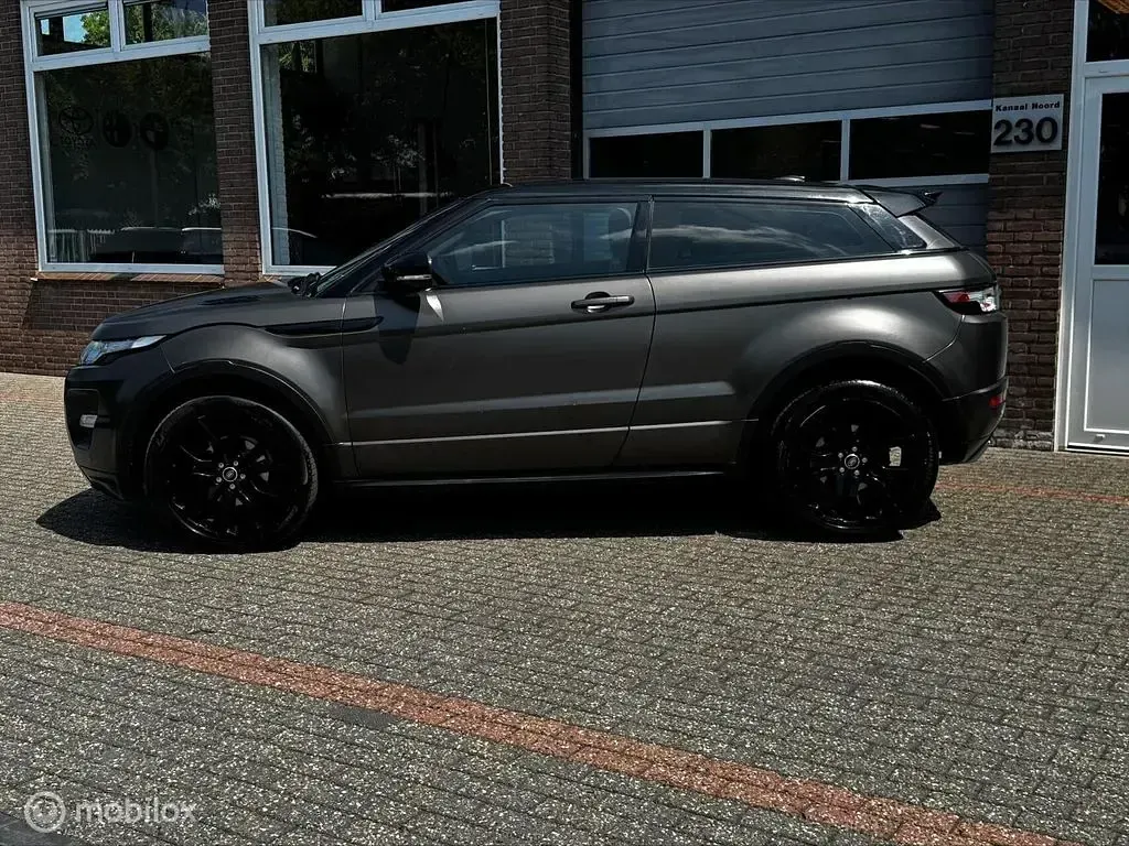Gebraucht Land Rover Range Rover evoque Dynamic 241 PS (177 kW) 2013 Grün SUV