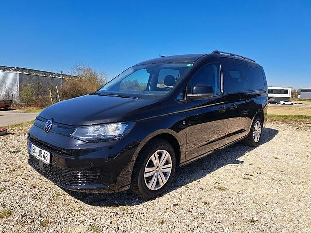 Gebraucht VW Caddy Maxi California 114 PS (83 kW) 2024 Schwarz Van / Kleinbus