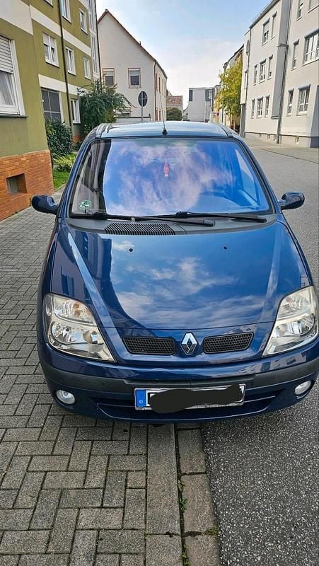 Blau Gebraucht 2003 Renault Scénic II Van / Kleinbus | 2.100 € (Fairer Preis) - Bild 1/4