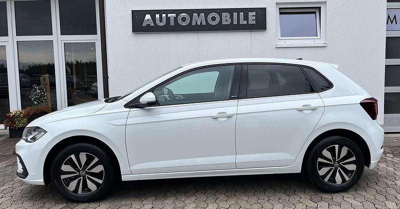 Gebraucht VW Polo Move 95 PS (69 kW) 2024 Weiß Limousine