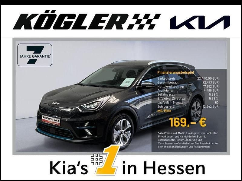 Gebraucht Kia e-Niro Spirit 150 kW (204 PS) 2022 Grau SUV