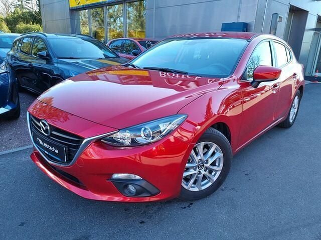 Gebraucht Mazda 3 Center-Line 120 PS (88 kW) 2017 Rot