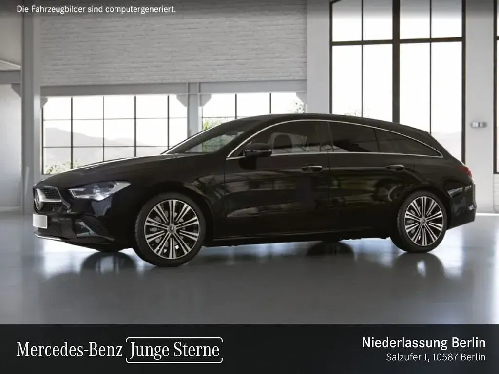 Gebraucht Mercedes CLA200 Shooting Brake 163 PS (119 kW) 2023 Schwarz Kombi