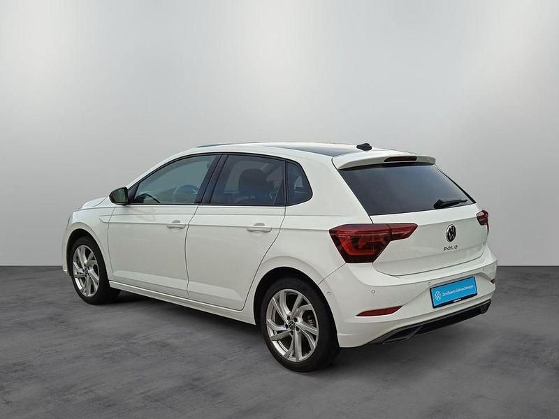 Gebraucht VW Polo IQ Drive 110 PS (80 kW) 2022 Weiß Limousine