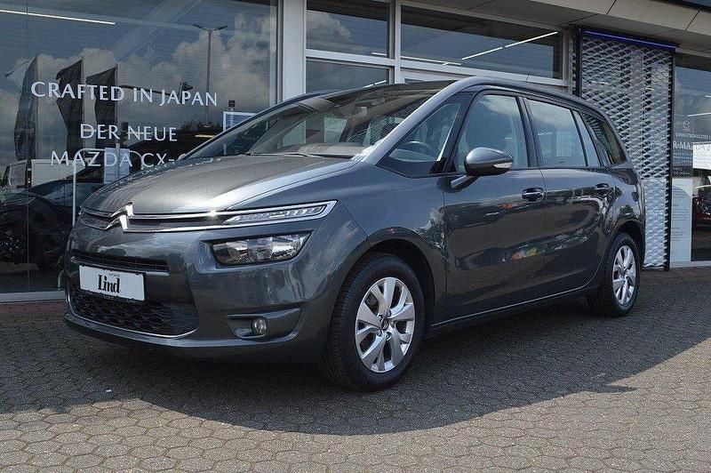 Grau Gebraucht 2015 Citroën C4 SpaceTourer Van / Kleinbus | 6.990 € (Teuer) - Bild 1/4