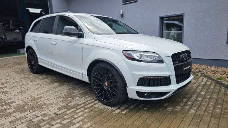 Weiß Gebraucht 2013 Audi Q7 Ambiente SUV | 19.499 € (Guter Preis) - Bild 1/4