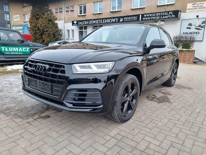 Gebraucht Audi Q5 Design 245 PS (180 kW) 2020 Schwarz SUV