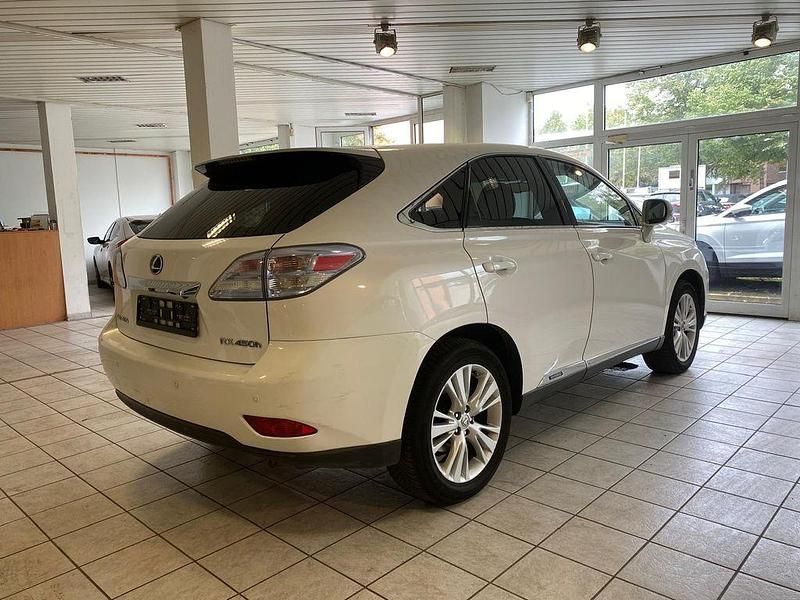 Gebraucht Lexus RX450h 299 PS (219 kW) 2010 Weiß SUV