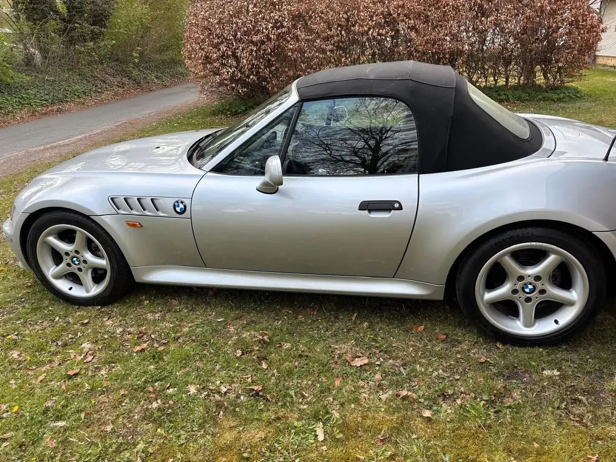 Gebraucht BMW Z3 Performance 193 PS (141 kW) 2000 Silber Cabrio