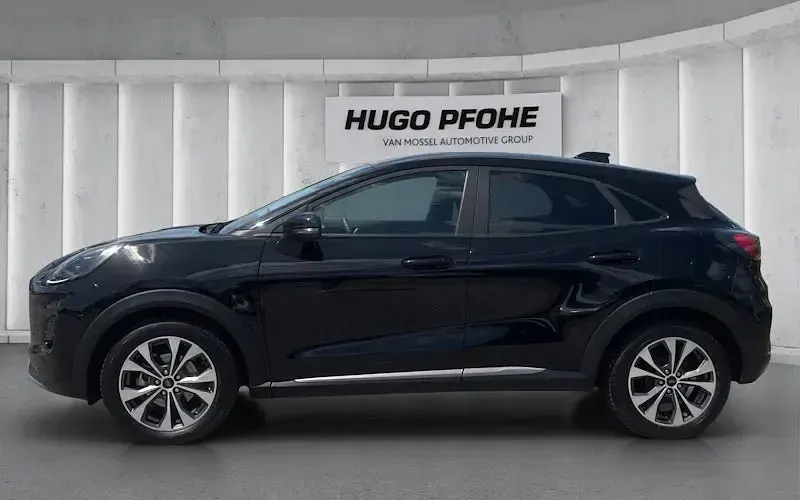 Gebraucht Ford Puma Titanium 125 PS (91 kW) 2025 Schwarz SUV