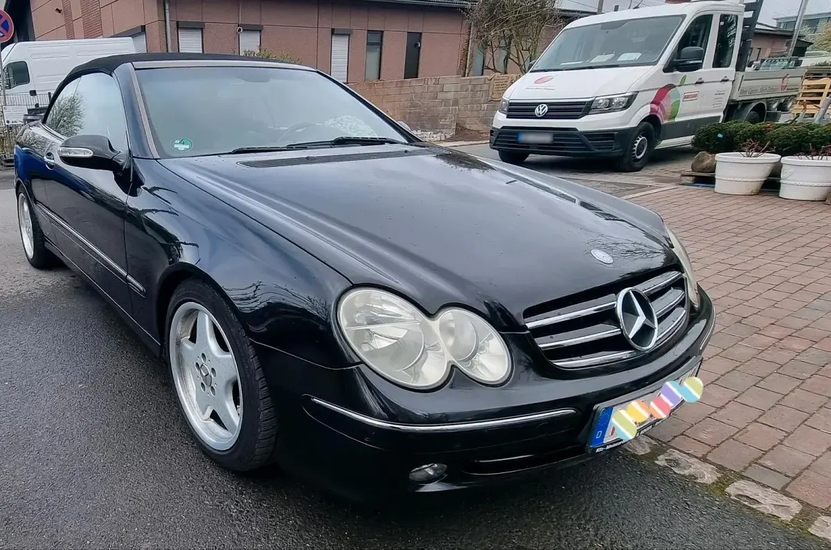 Gebraucht Mercedes CLK240 170 PS (125 kW) 2003 Cabrio