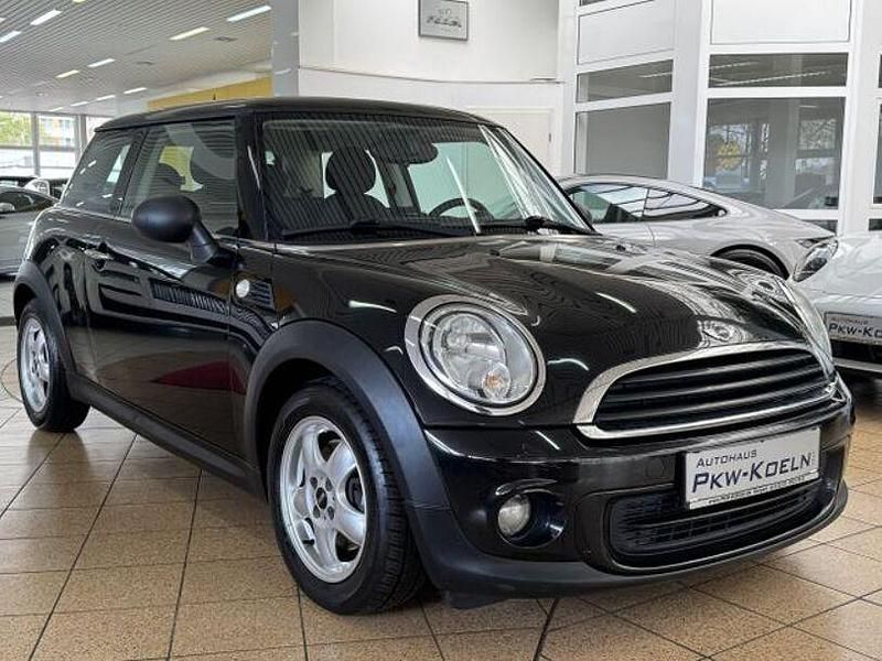 Gebraucht Mini ONE Salt 98 PS (72 kW) 2011 Schwarz Kleinwagen