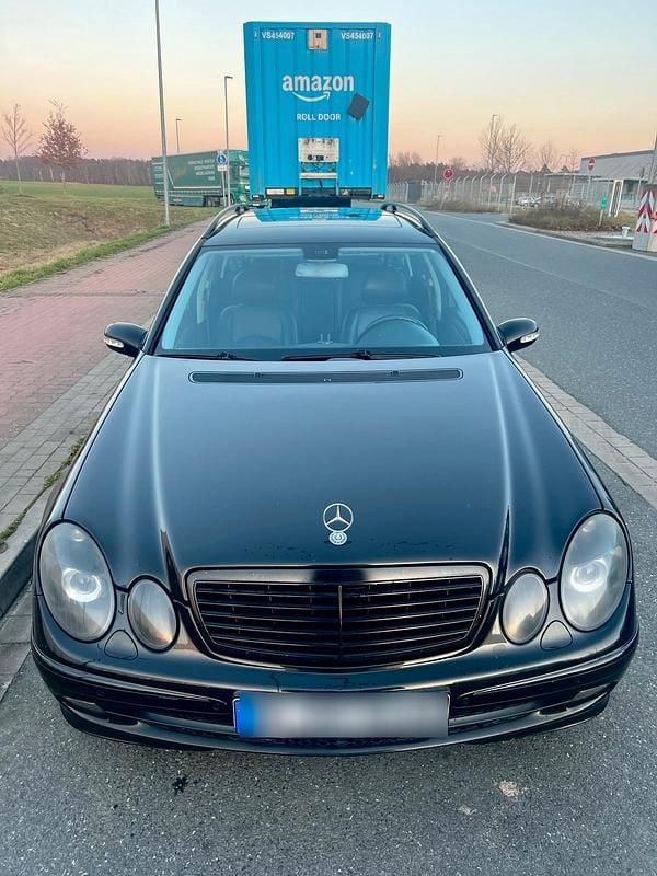 Gebraucht Mercedes E280 231 PS (169 kW) 2006 Schwarz Kombi