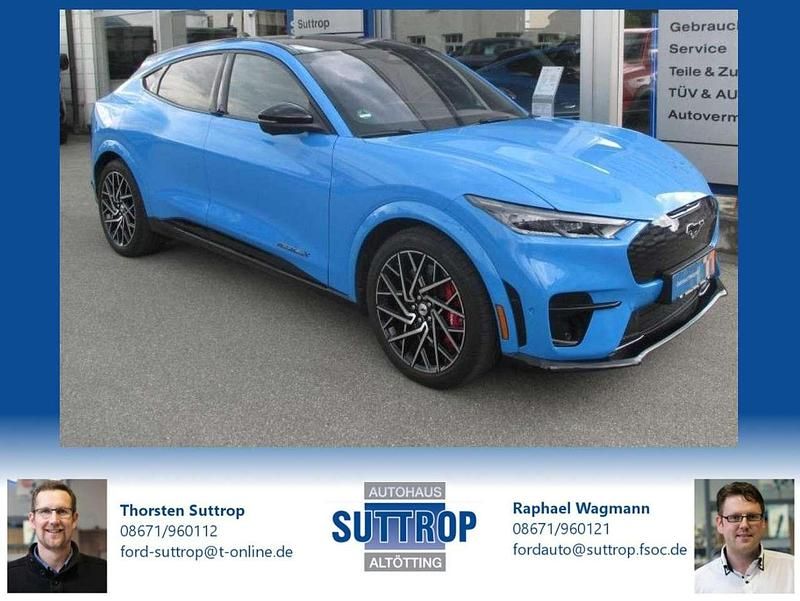 Atollblau Gebraucht 2022 Ford Mustang Mach-E GT SUV | 49.900 € (Teuer) - Bild 1/4