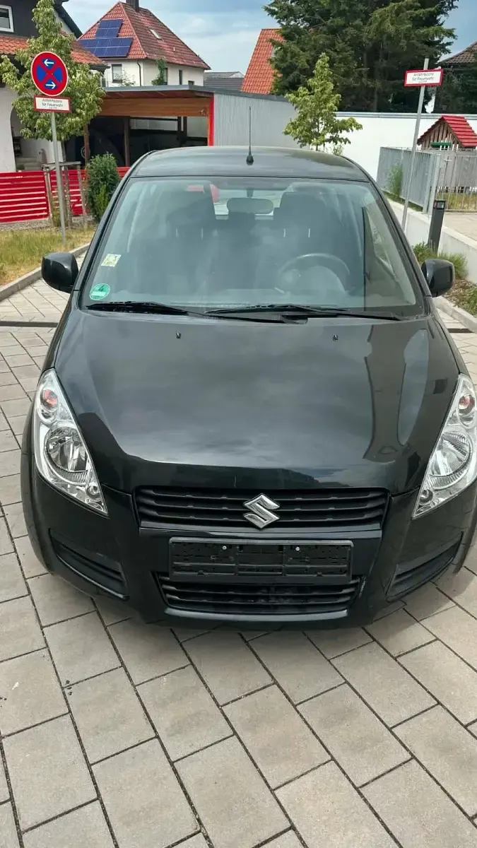 Gebraucht Suzuki Swift 96 PS (70 kW) 2010 Schwarz Kleinwagen