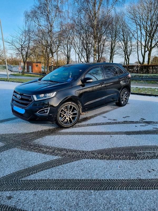 Gebraucht Ford Edge 211 PS (155 kW) 2017 Schwarz SUV