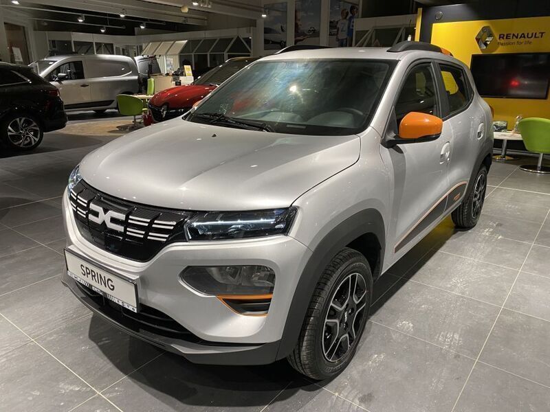 Othercolor Gebraucht 2022 Dacia Spring Essentiel Kleinwagen | 15.800 € (Teuer) - Bild 1/4